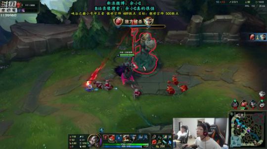 余小C：9.9诺手增强，我无敌 2019-05-03 16点场