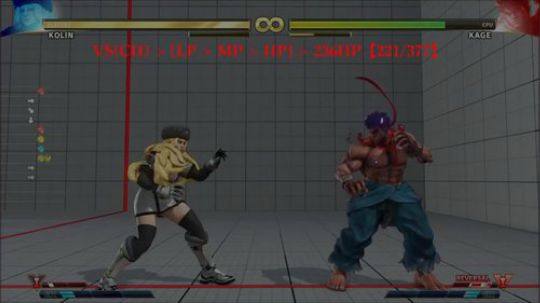 冰女在S4赛季潜力无限？街霸5科琳基础连段教学！