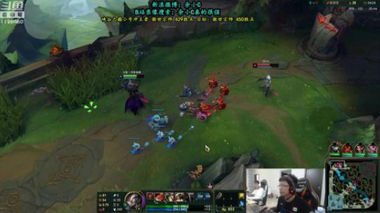 余小C：9.9诺手增强，我无敌 2019-05-03 14点场