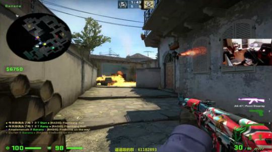 【BBC】第十天玩CSGO 官匹上大地球 2019-05-03 22点场