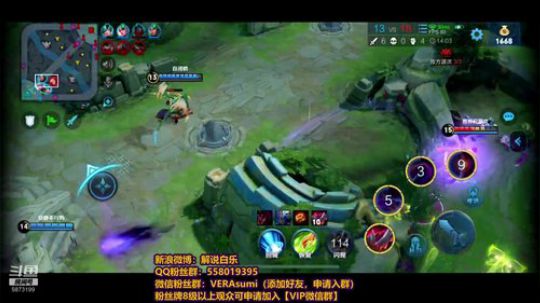 KPL解说白乐 2019-05-02 21点场