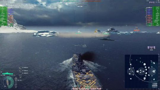 天涯 战舰世界 大和佛系涂装专场! 2019-05-02 18点场