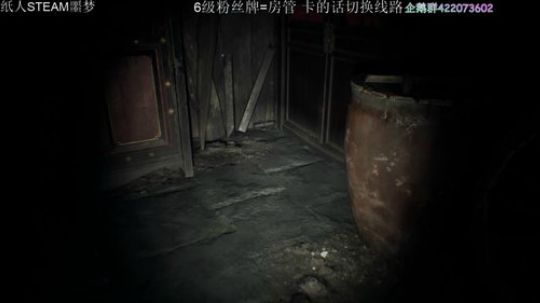 纸人噩梦 熟悉下 2019-05-03 23点场