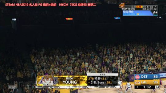 NBA2K19   60起手打 2019-04-29 19点场
