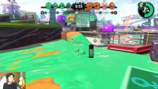 switch-喷射战士2 终于不用热泡了 2019-05-03 20点场