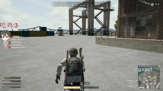 【小白鸽】逃出生天Lei了！晚点吃鸡！ 2019-05-04 17点场