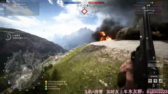 战地5：菜鸡小姐姐在线钢枪，了解一下 2019-05-03 22点场