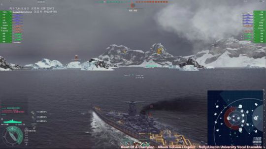 天涯 战舰世界 大和佛系涂装专场! 2019-05-02 20点场