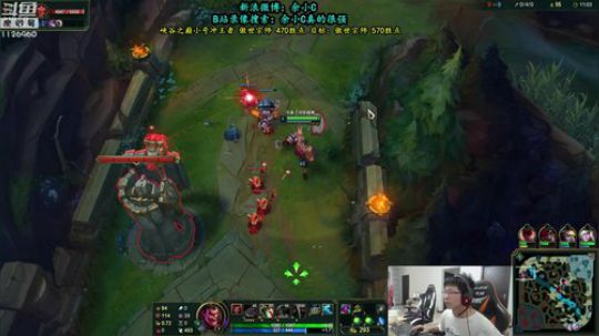 余小C：9.9诺手增强，我无敌 2019-05-04 16点场