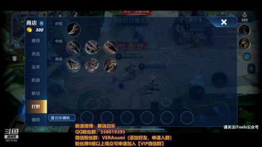 KPL解说白乐 2019-05-02 23点场