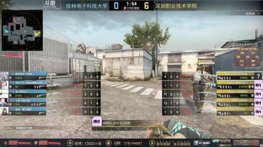 【柒】南宁站CSGO完美世界高校联赛！ 2019-05-03 21点场