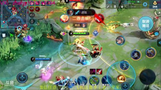 国服第一李信无限技能教学。 2019-05-04 16点场
