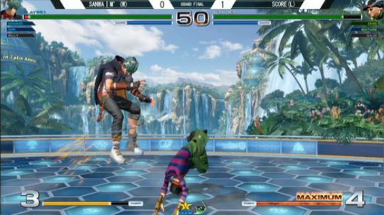 拳皇14：日本TSB2019最终总决赛，冷门角色也有春天