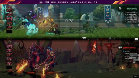 MDL巴黎副舞台重播 2019-05-05 09点场