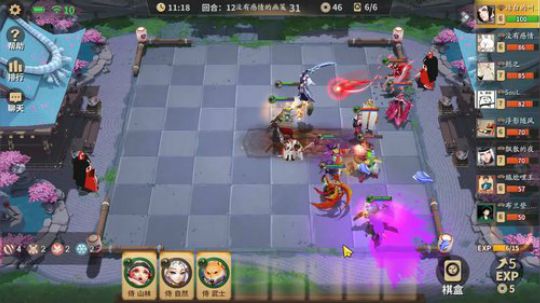 【黑色沙漠手游】就很舒适的游戏【自走棋】 2019-05-04 22点场