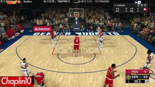 CHaplin101 2k 2019-05-03 22点场