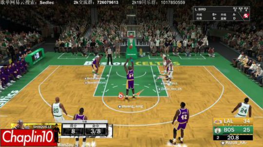 CHaplin101 2k 2019-05-04 16点场