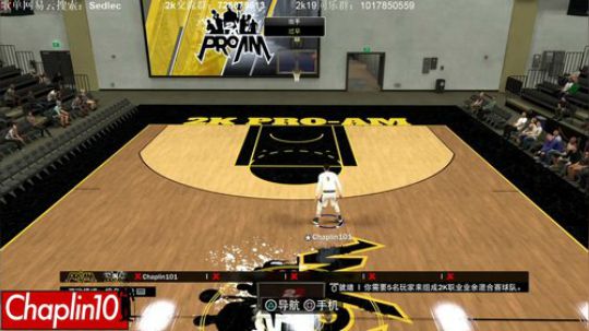 CHaplin101 2k 2019-05-04 12点场