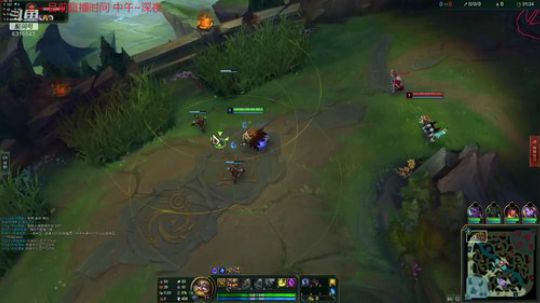 北美大头:上单终极奥义 带球过人 2019-05-04 16点场