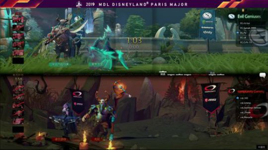巴黎major EG vs COL 2019-05-05 00点场
