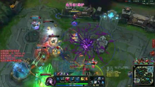泠月：电四王者高分辅助教学 2019-05-04 18点场