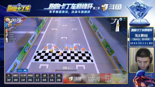 Tony：跑跑巅峰杯16进8回顾 2019-04-30 22点场