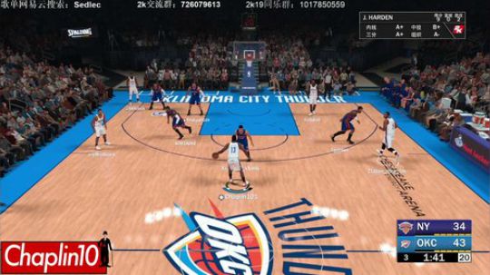 CHaplin101 2k 2019-05-03 15点场