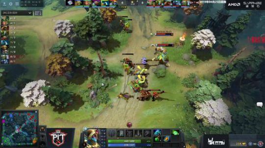 DOTA2 PIT Minor 4月25日直播 p2