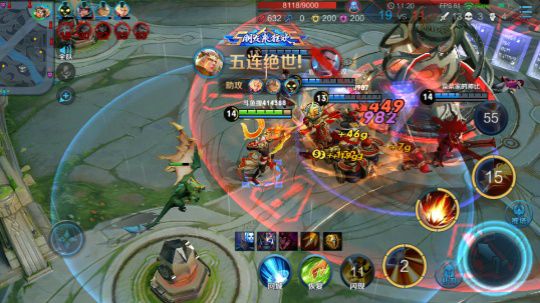 赛季中期五排带粉，后羿新打法，我无敌您随意