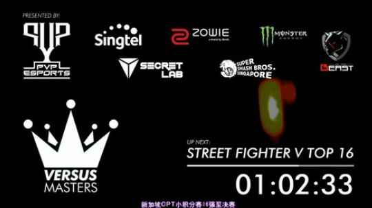 2019新加坡小cpt积分赛八强到决赛17点场
