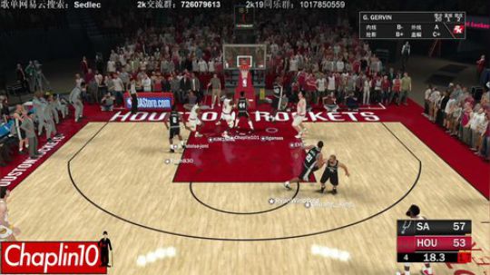 CHaplin101 2k 2019-05-04 20点场