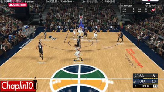 CHaplin101 2k 2019-05-04 14点场