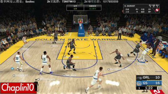 CHaplin101 2k 2019-05-04 22点场