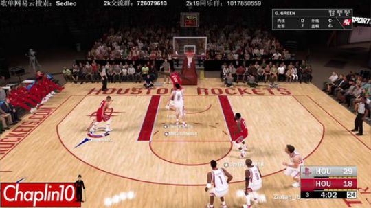 CHaplin101 2k 2019-05-03 20点场