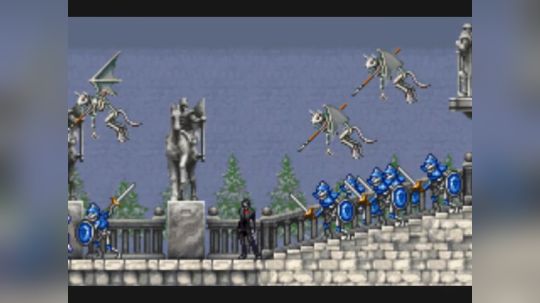 电脑gba游戏恶魔城