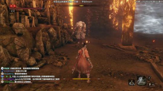 只狼复健 了水友一桩心愿 2019-05-04 13点场