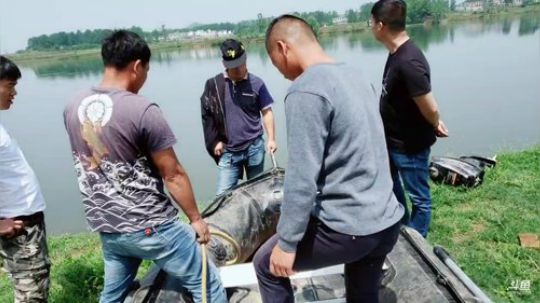 信阳向桥水库抓鱼 2019-04-30 10点场