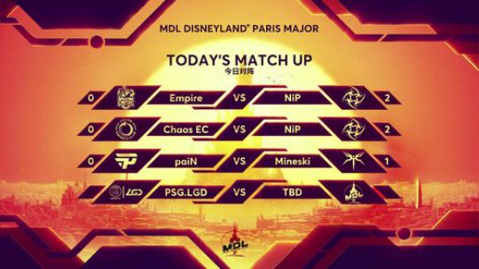 MDL巴黎Mineski-PaiN 2019-05-05 21点场