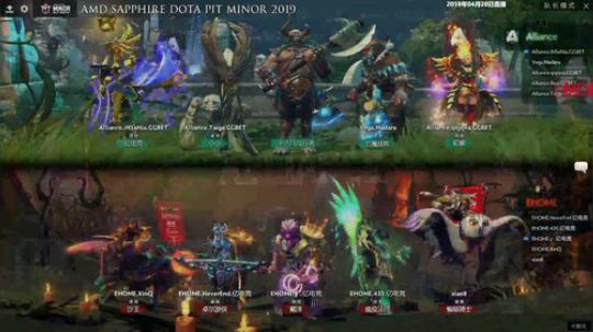 DOTA2 PIT Minor 4月28日直播 p2