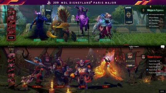 MDL巴黎副舞台重播 2019-05-06 13点场