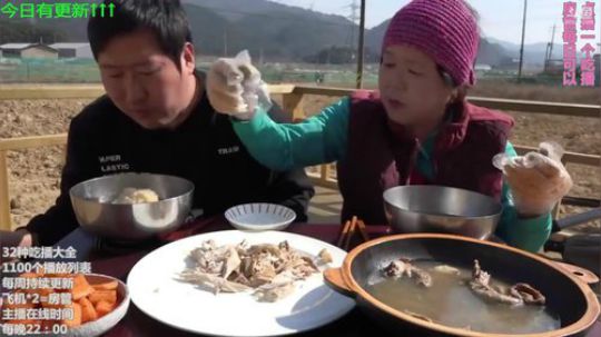 韩国母子深夜食堂，羡慕。