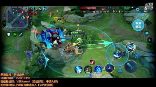 KPL解说白乐 2019-05-05 18点场