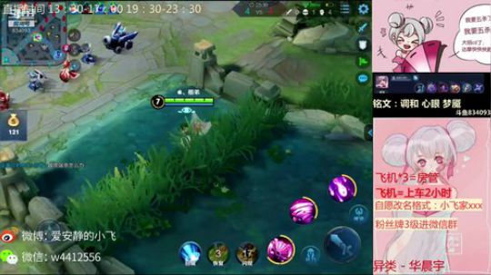 小飞：世界小乔带粉 2019-05-06 15点场
