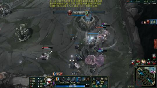 万场诺手,如何冷静团战五连砍 2019-05-05 21点场