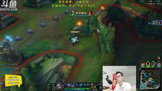 我在斗鱼看智勋勋勋勋直播英雄联盟