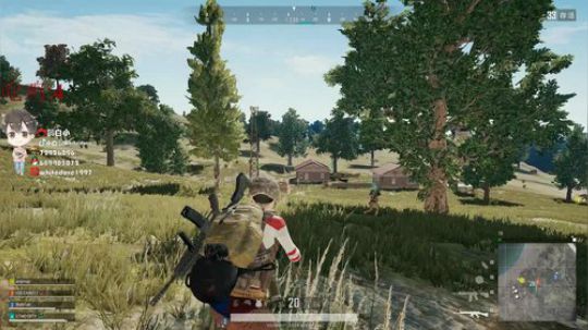 我在斗鱼看小白鸽whitedove直播吃鸡游戏