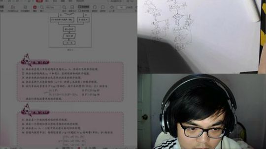 记录日常自习 2019-05-06 19点场