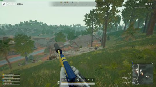 6倍M4秒杀三级一套！