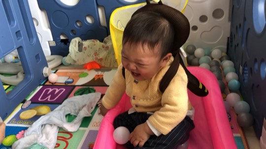 哈哈我把自己笑翻