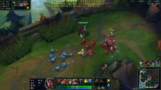 万场诺手,如何冷静团战五连砍 2019-05-06 23点场